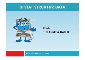 diktat struktur data