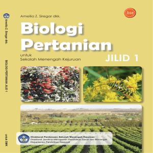 Biologi Pertanian