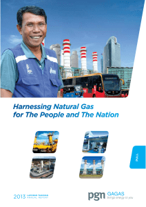 Harnessing Natural Gas for The People and The Nation