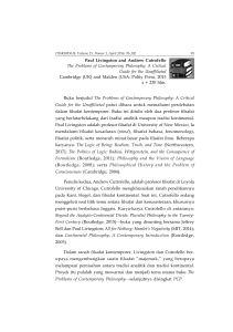 Tinj Buku.pmd - diskursus - jurnal filsafat dan teologi stf driyarkara