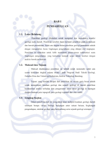 bab i pendahuluan - Institut Teknologi Bandung