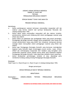 undang-undang republik indonesia nomor 32
