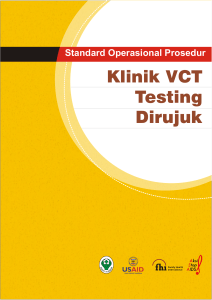 Klinik VCT Testing Dirujuk