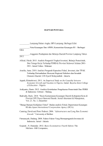 DAFTAR PUSTAKA - Universitas Lampung