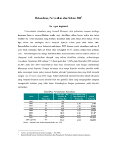 Reksadana, Perbankan dan Sektor Riil