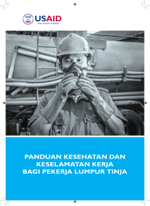 panduan kesehatan dan keselamatan kerja bagi