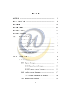 iii DAFTAR ISI ABSTRAK