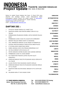 daftar isi - Tender