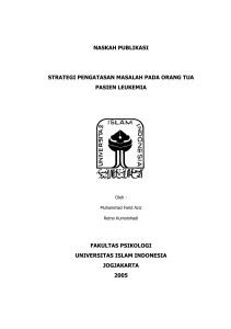 naskah publikasi strategi pengatasan masalah pada orang tua