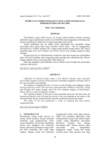 Jurnal Cendekia Vol 11 No 1 Jan 2013 ISSN