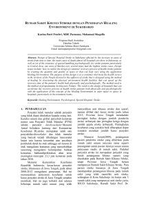 RUMAH SAKIT KHUSUS STROKE DENGAN