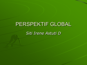 perspektif global