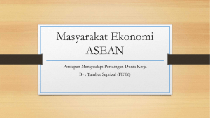 Masyarakat Ekonomi ASEAN