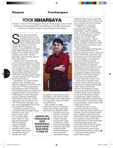 yoyok isharsaya - Indonesia SIPF