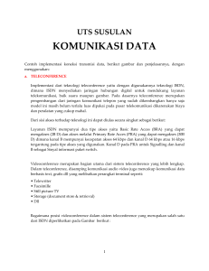 komunikasi data