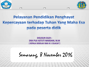 Semarang, 8 November 2016