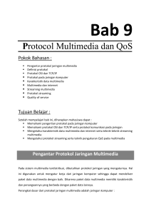 Protocol Multimedia dan QoS