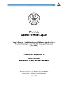 modul guru pembelajar - PPPPTK Penjas dan BK