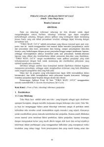 Submission Instructions forEGE2007 - Jurnal Informatika dan Sistem