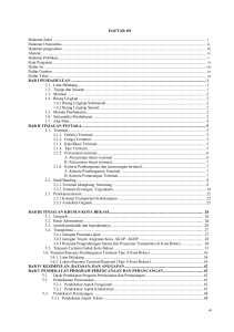 DAFTAR ISI Halaman Judul