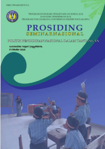 Unduh Prosiding - Program Pascasarjana