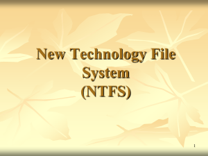Second Extended Filesystem (Ext2 FS)