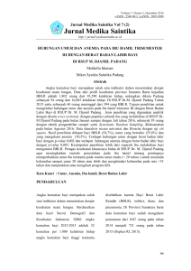 Jurnal Medika Saintika - Jurnal Kesehatan Medika Saintika