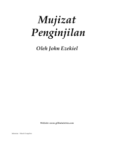 Mujizat Penginjilan