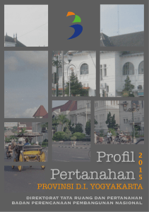 Layout Cover BAB - Direktorat Tata Ruang dan Pertanahan