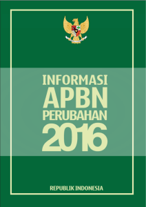 kata pengantar - Direktorat Jenderal Anggaran