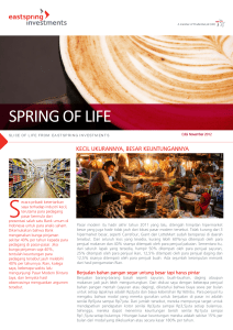 spring of life - Eastspring Investments