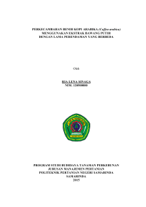 isi ok - Repository Politeknik Pertanian Negeri Samarinda