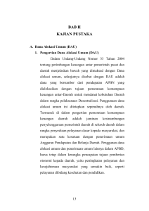 bab ii kajian pustaka - UIN SMH Banten Institutional Repository