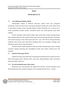 BAB I PENDAHULUAN - Universitas Muhammadiyah Surakarta