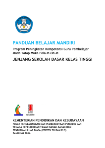 panduan belajar mandiri - File Server PPPPTK TK dan PLB Bandung