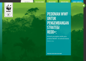 Pedoman WWF Untuk Pengembangan Stragtegi REDD+