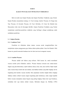 BAB II Kajian Pustaka dan PTYT - eprint UIN Raden Fatah Palembang