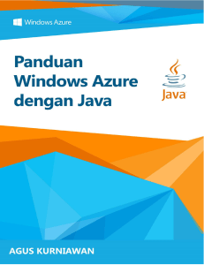 Panduan Windows Azure dengan Java