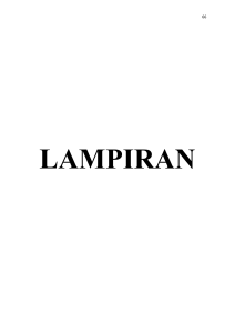 LAMPIRAN - UMY Repository - Universitas Muhammadiyah