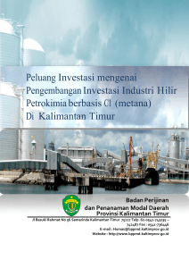 metana - dpmptsp kaltim - Pemerintah Provinsi Kalimantan Timur