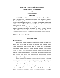 Abstract - Jurnal STAIN Watampone