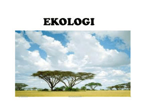 ekologi - thesains