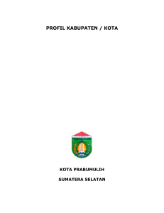 profil kabupaten / kota