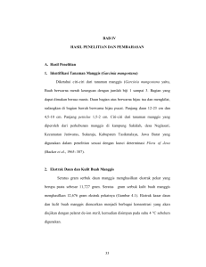 33 BAB IV HASIL PENELITIAN DAN PEMBAHASAN A. Hasil