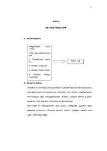 51 BAB III METODE PENELITIAN A. Alur Penelitian B. Jenis