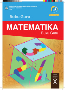 Matematika - Buku Sekolah Digital