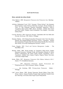 DAFTAR PUSTAKA Buku, makalah dan tulisan ilmiah