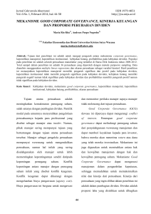 Jurnal Cakrawala Akuntansi Vol. 6 No. 1, Februari 2014, hal. 44-58