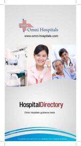 Profile Omni Hospitals / Profile