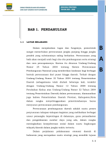 BAB I - PPID Kota Bandung